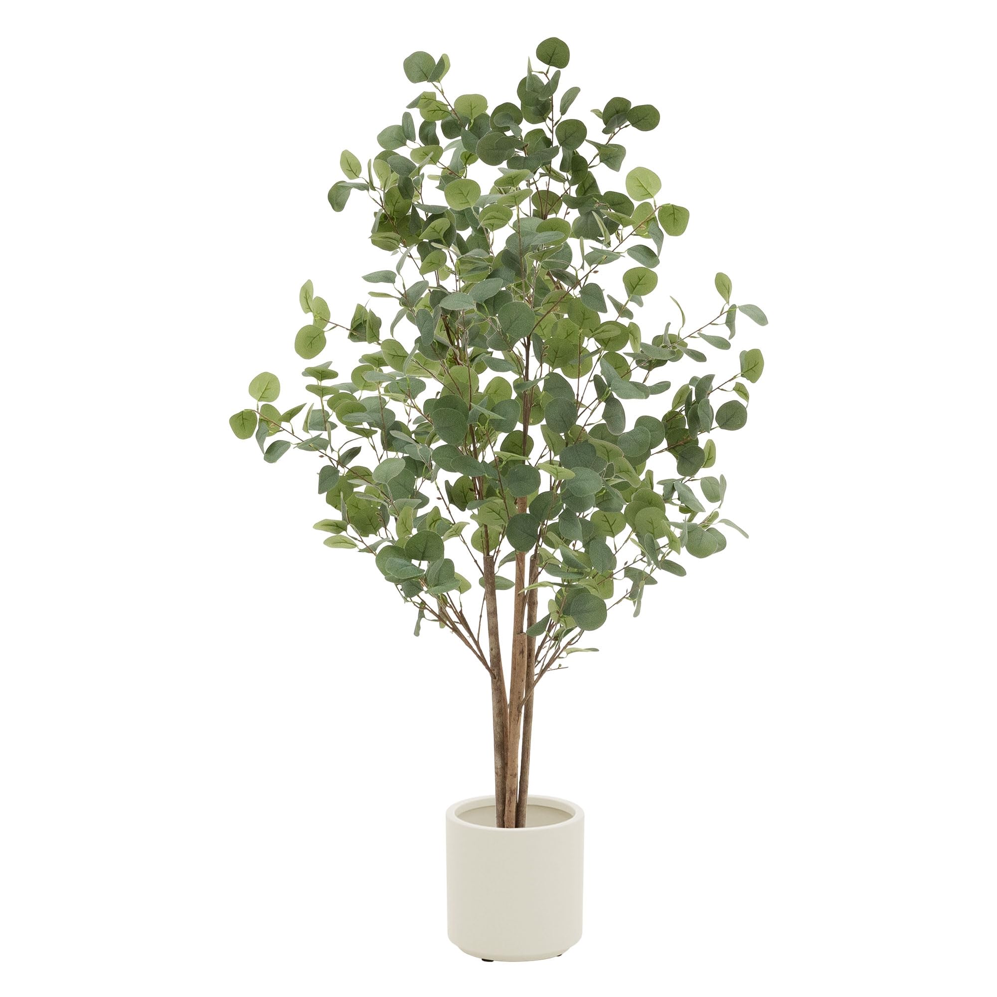 Eucalyptus artificiel 150 cm fausse plante en pot grande taille pour chambre