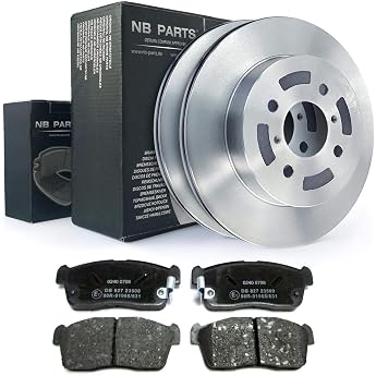 Brakes / Brake Discs + Brake Pads Front NB PARTS Germany 10070836