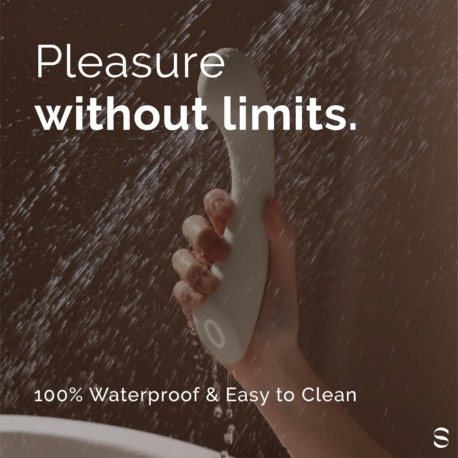 SEDUCTIFY G-Spot Vibrator Dildo Adult Sex Toy for Women with 8 Vibrating Modes [G-Spot & Clitoral, Premium Silicone, Silent, Lightweight] - Vibrator Female Sex Toys - Waterproof, Discreet, Body-Safe
