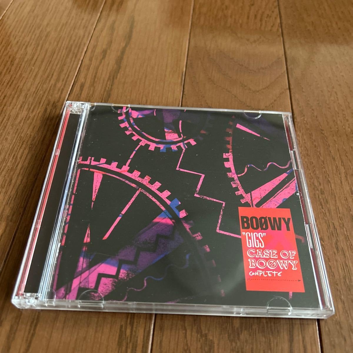 BOOWY GIGS CASE OF BOOWY CD 2枚組 GIGS