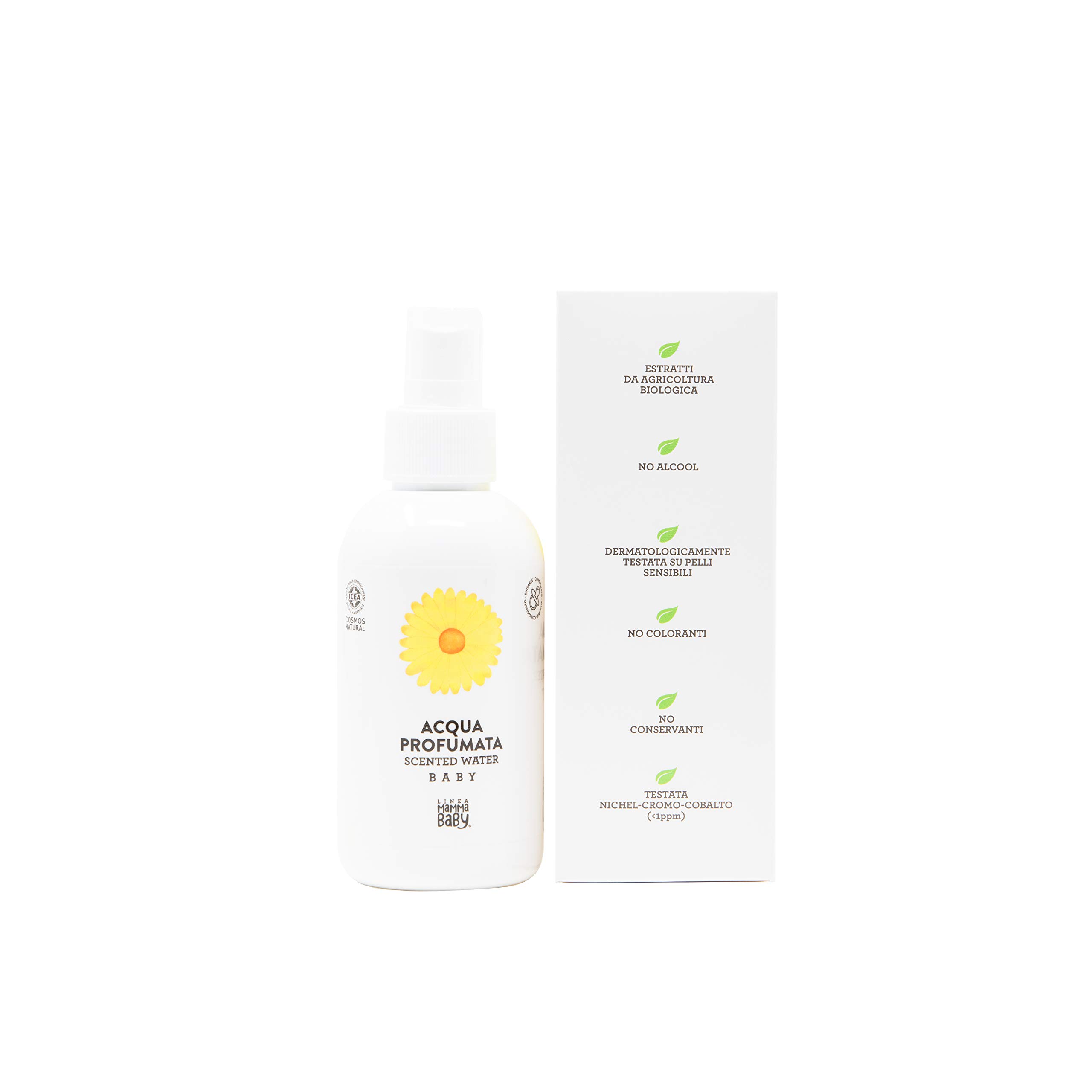 Linea Mammababy Acqua Profumata Cosmos Natural - 150 Ml