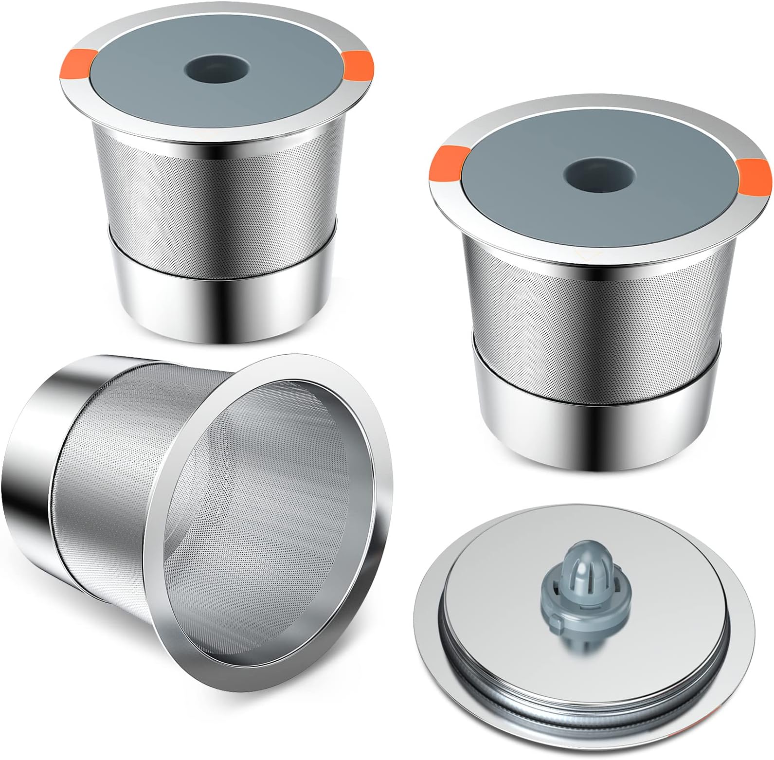 Amazon.com: Reusable K Cups|reusable coffee pods for Keurig 1.0 & 2.0 ...