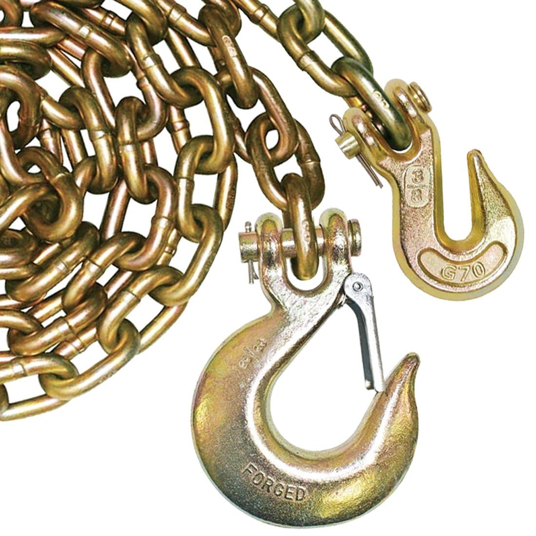 Vulcan Binder Chain - 8ft, 3/8" - 6600 lb Safe Load -2