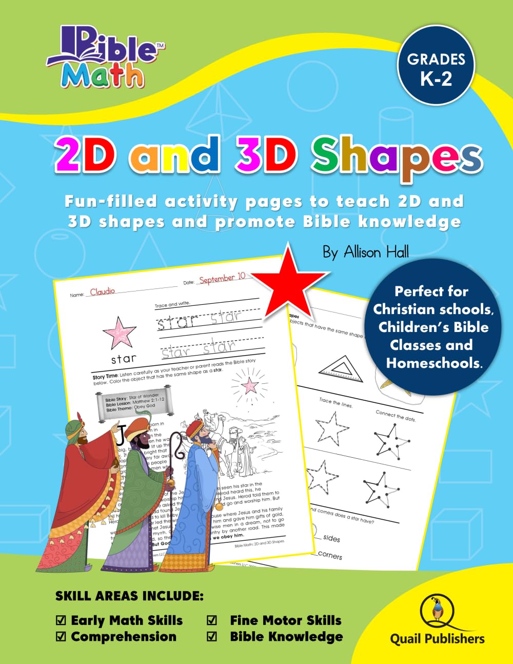 Bible Math: 2D and 3D Shapes