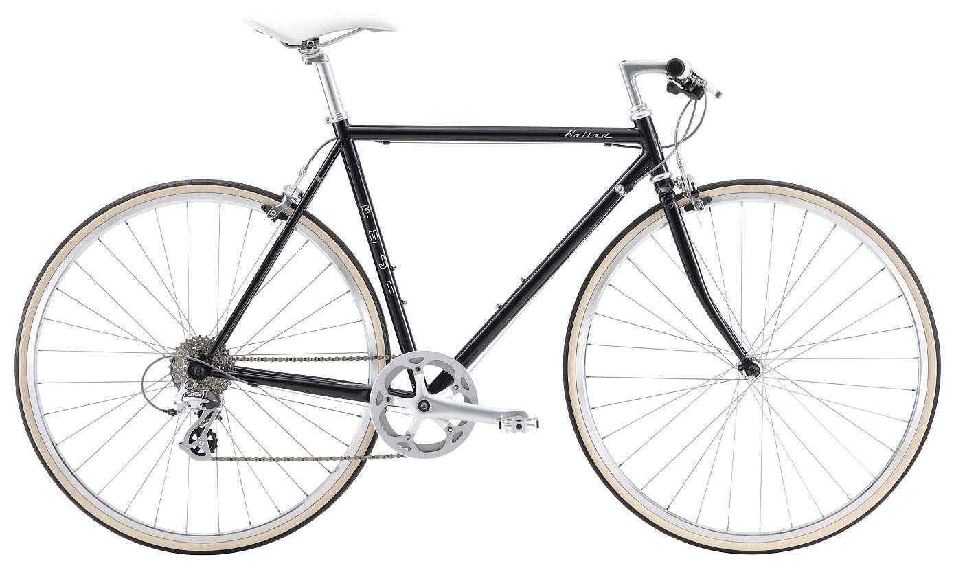 Amazon.co.jp: Fuji BALLAD 20BALDBK56 8-Speed Cross Bike