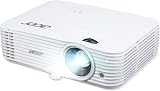 Acer H6815BD - Proiettore DLP (4K UHD (3.840 x 2.160 pixel), 4.000 ANSI Lumen, 10.000:1, Keystone, altoparlante da 3 Watt, HDMI (con HDCP), connettore audio) Home Cinema - 4