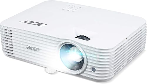 Acer H6815BD - Proiettore DLP (4K UHD (3.840 x 2.160 pixel), 4.000 ANSI Lumen, 10.000:1, Keystone, altoparlante da 3 Watt, HDMI (con HDCP), connettore audio) Home Cinema - 4