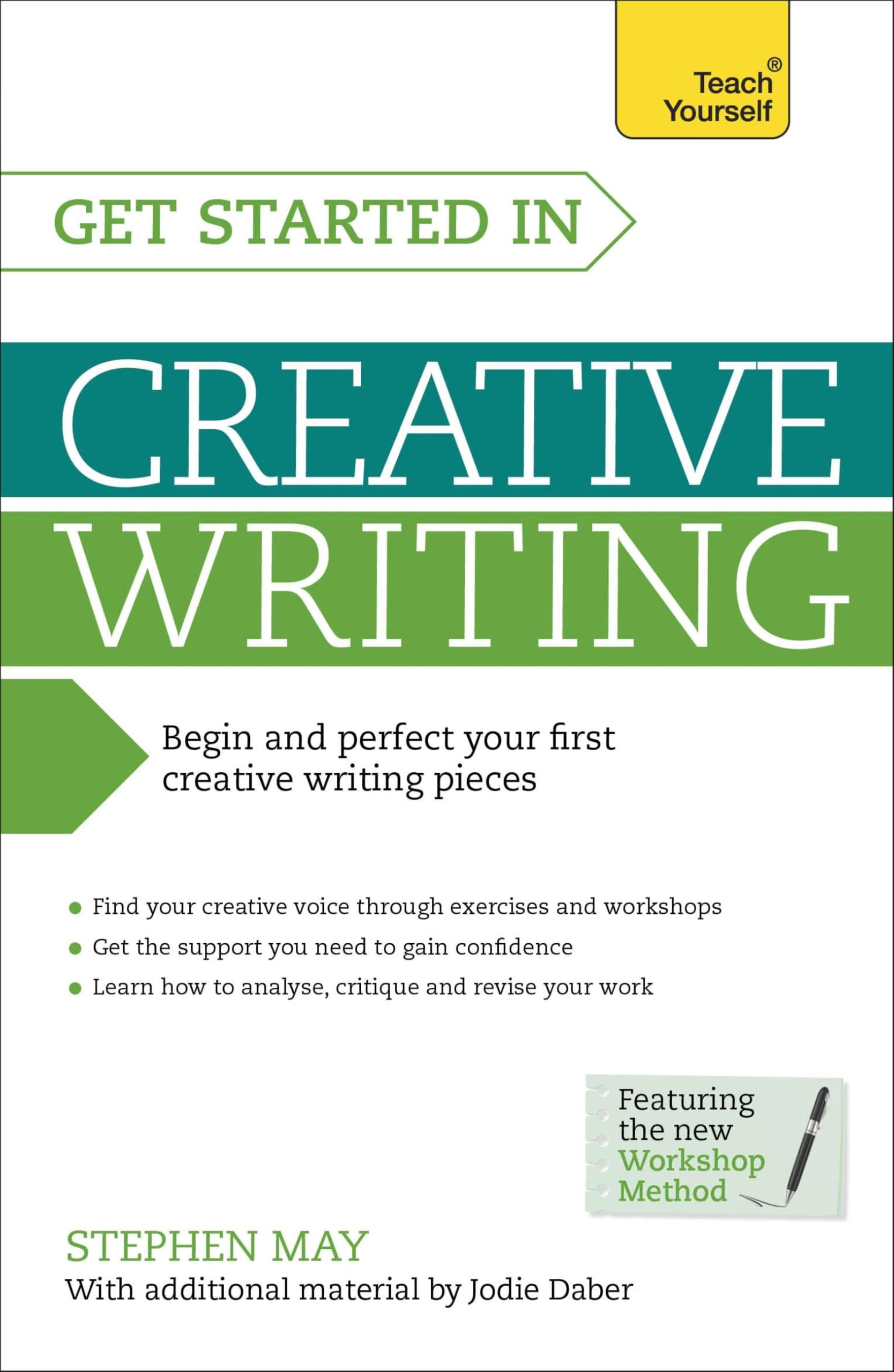 Get Started in Creative Writing by Jodie Daber (Paperback Book)