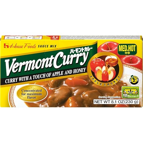 Miniatura 1 de Cámara Alimentos Vermont Curry mediano 81-ounce Cajas caliente Pack de 10