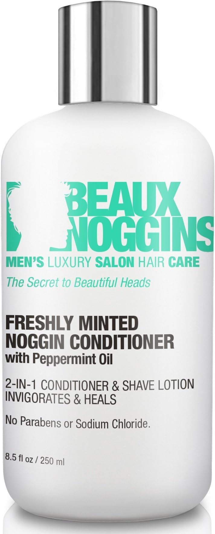 Best 2-in-1 HAIR CONDITIONER + SHAVE CREAM FOR MEN w/Peppermint Oil - Dandruff Treatment Heals & Soothes Dry Itchy Scalp - Natural Care for Hair Loss & Regrowth - Moisturizes Hair, Scalps & Beards