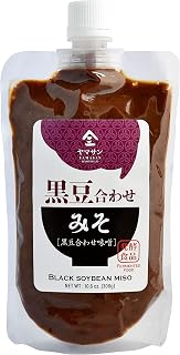Awase Miso Paste, Black bean, Handmade in Kyoto Japan 300g(10.58OZ),NON-GMO,NON-MSG