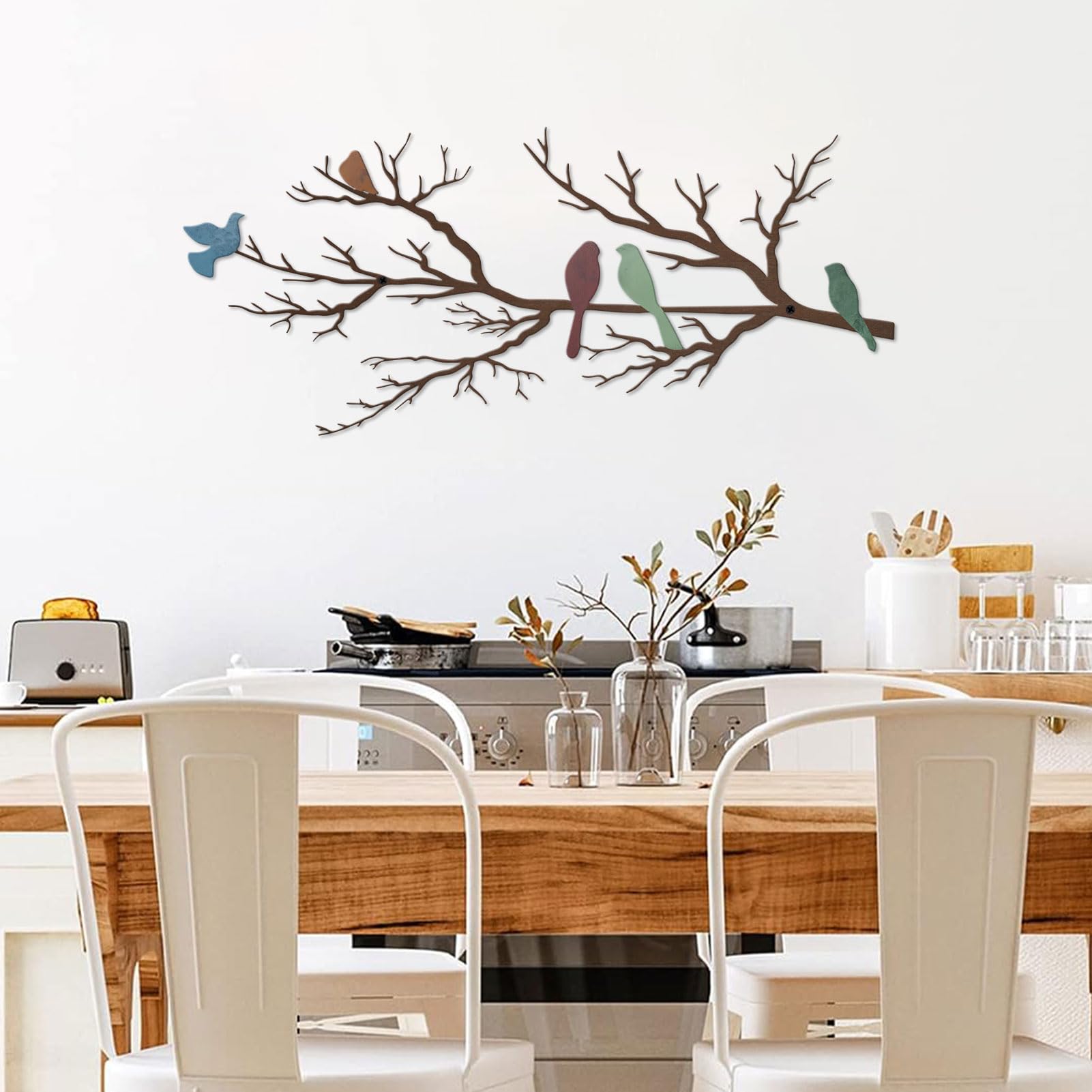 ESTART Metal Birds Wall Art - Image 2