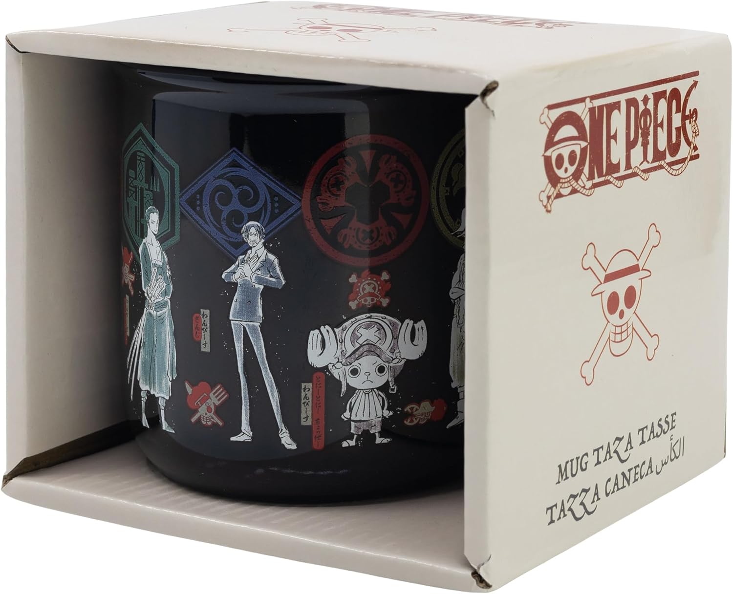 Storline One Piece Mugs Friends 355 ml (Box of 6)