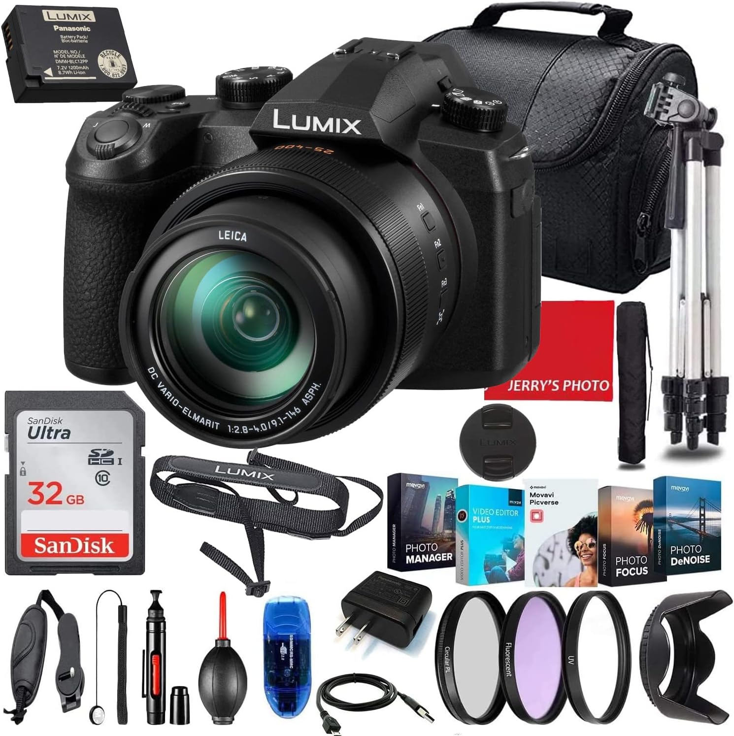 Panasonic Lumix DCFZ1000 II Digital Camera DCFZ1000M2