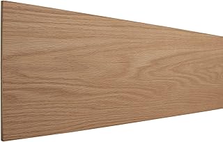11/32-in x 7-1/2-in x 42-in Primed and Oak Reversible Riser