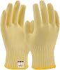 Heat Cut Resistant Gloves,Aramid Oven Gloves with Fingers,Heat Resistant Up to 450°F, Thick Knit Design,Machine Washable - Grill Mitts for Men & WomenAramid, Large