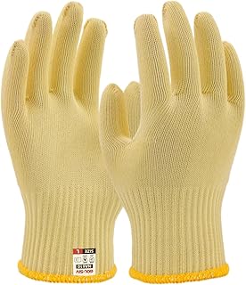 Sponsored Ad - GOL-SIV Aramid Heat Resistant, Cut Resistant Gloves,Heat Resistant Up To 550°F, Thick Knit Design, Grilling...