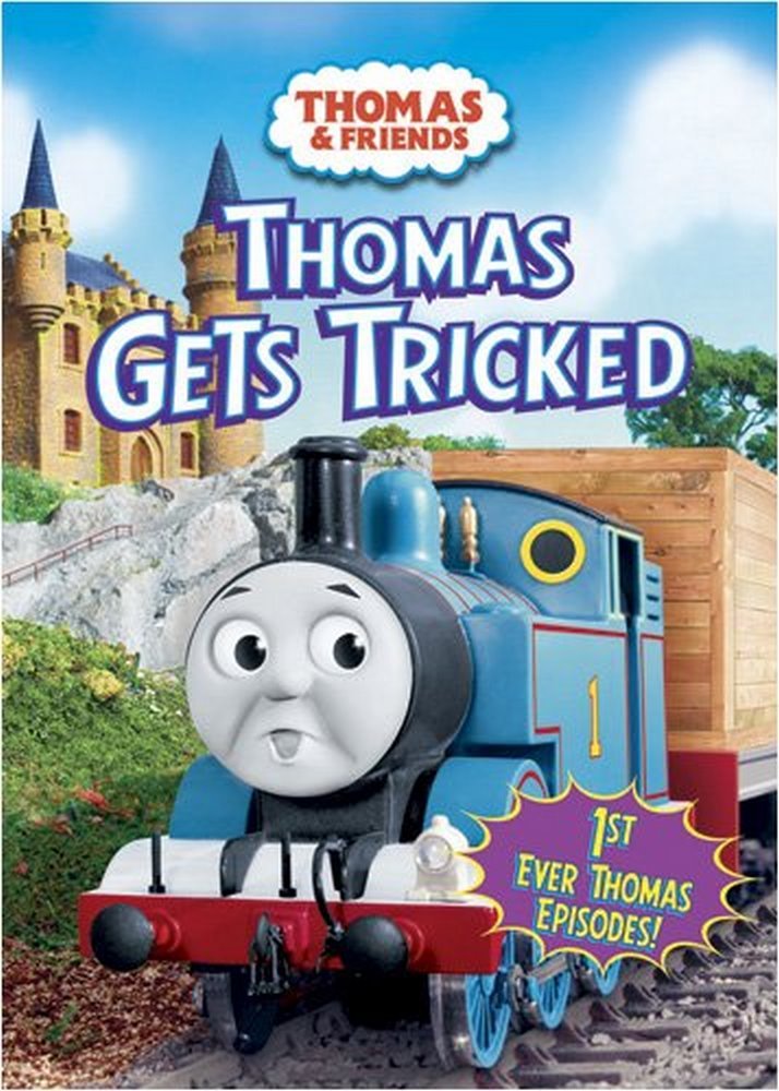 その他 Thomas &amp; Friends: Thomas Gets Tricked [DVD] Thomas Gets Tricked (DVD) | Thomas and the Magic Railroad