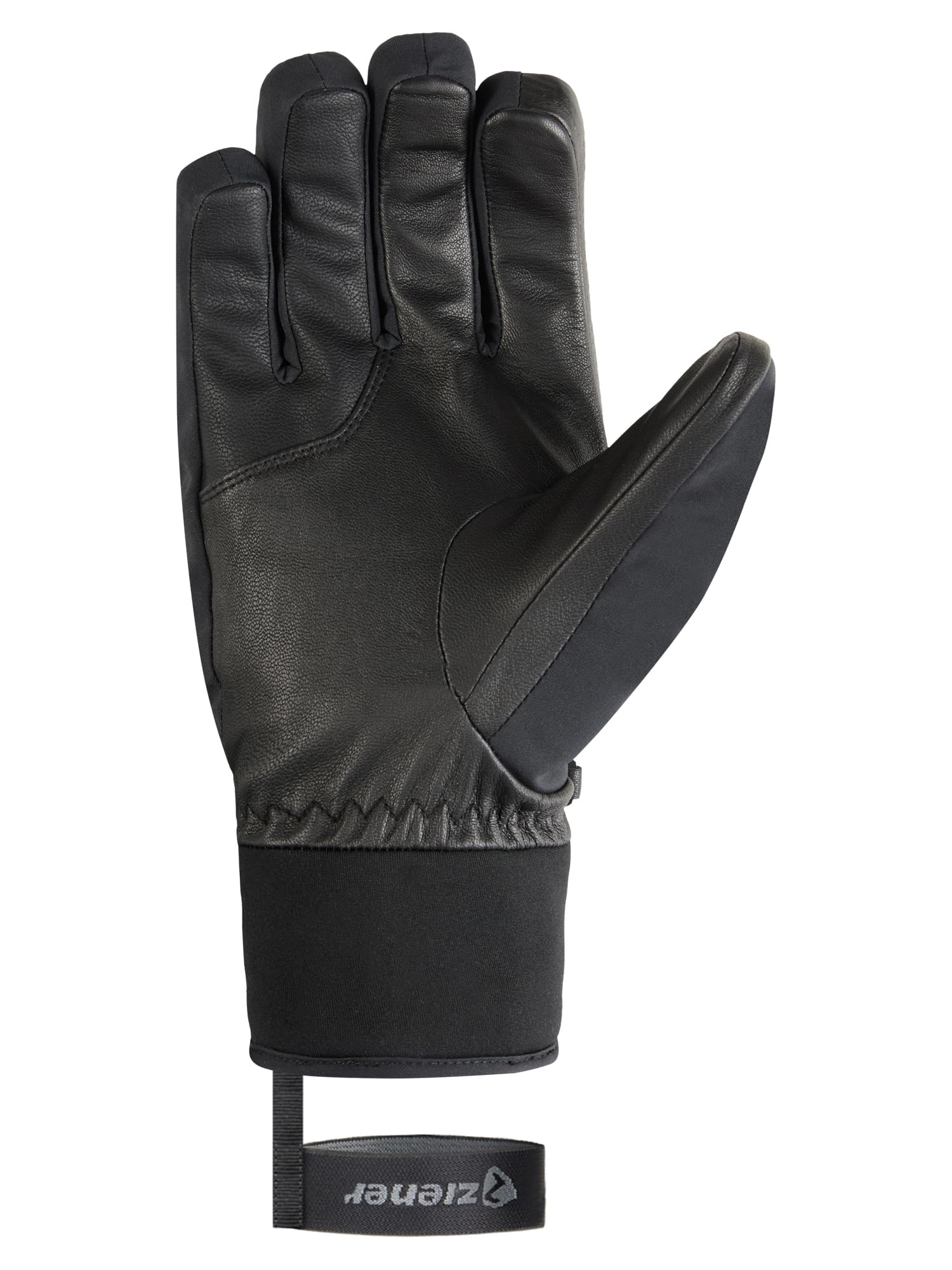 Ziener GINOS-Z Gants de Ski/Sports d'hiver pour Homme - Gore-Tex - Primaloft - Noir - Taille 11
