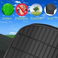 Vista 2 de Alfombrillas de Piso de Automóvil Ajuste Personalizado para Mercedes Benz GLK 350 2010-2015 Goma Negra Protección Todo Clima Forros de Piso