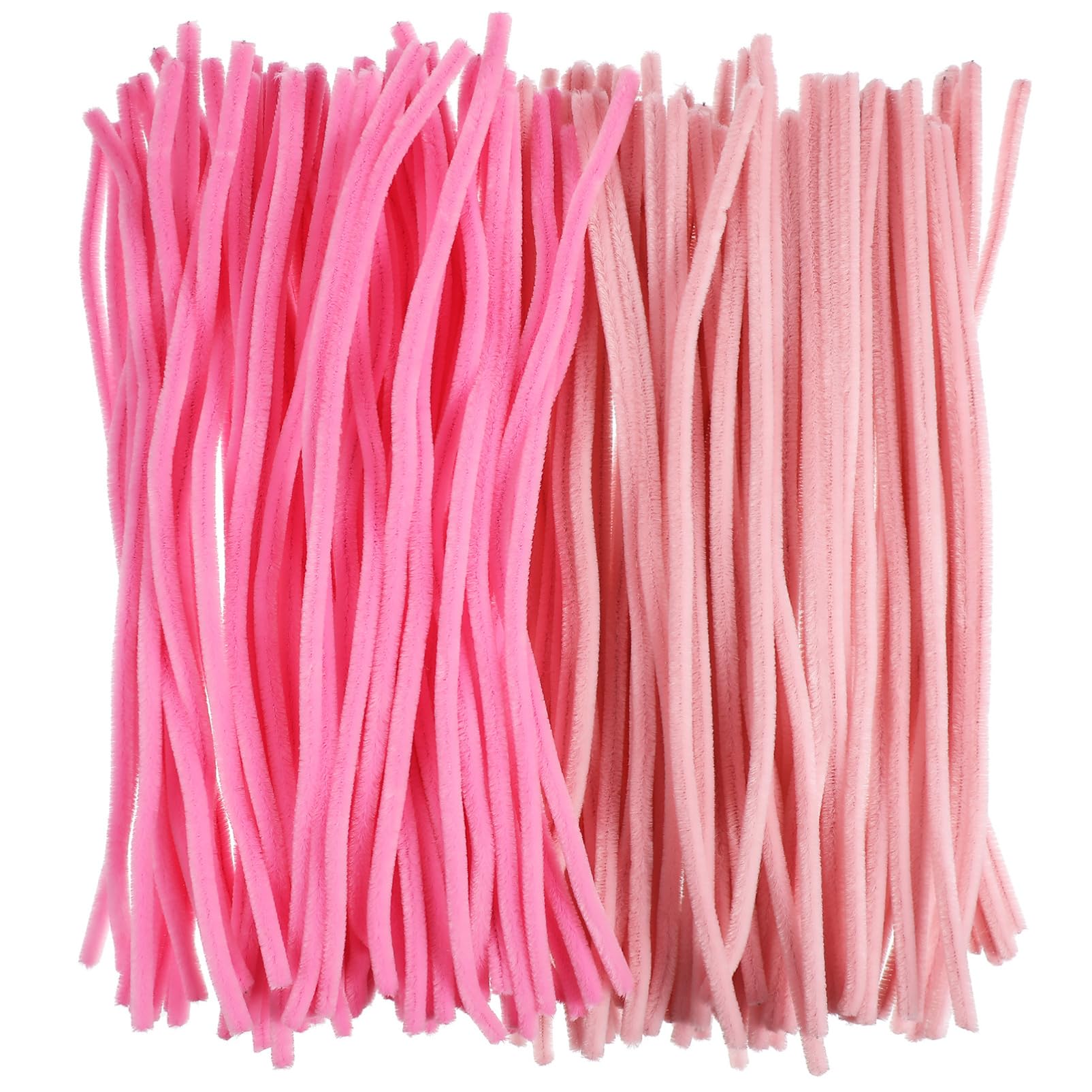KALLORY Twisting Rods Set 200 Pcs Chenille Stems Pipe Cleaners for Crafting Fuzzy Craft Sticks Soft Flexible for Kids Adults