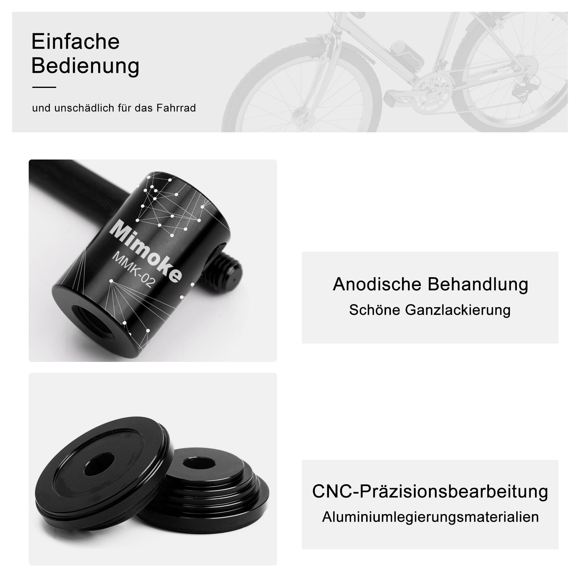 Mimoke Fahrrad Unterseite Kit zum Installieren und Entfernen der Halterung Professionelles Werkzeug für Innenlager BB86 BB30 BB91 BB92 PF30
