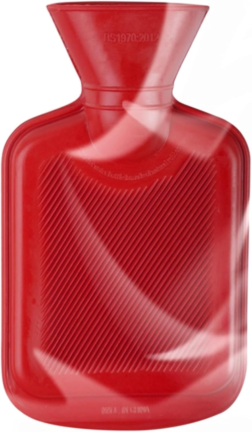 Best House Hot Water Bottles, 0.5L/ 500ml Pack of 2, Secure