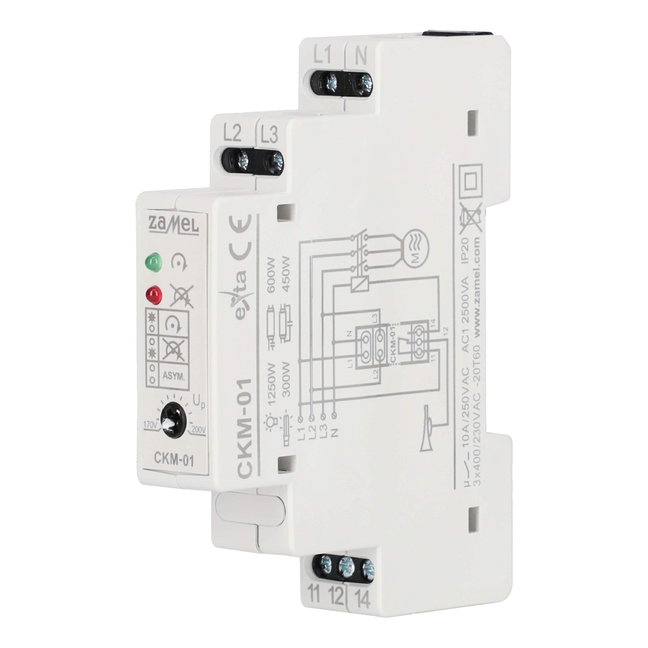 exta Fase Secuencia Sensor, 1 Pieza, CKM – 01