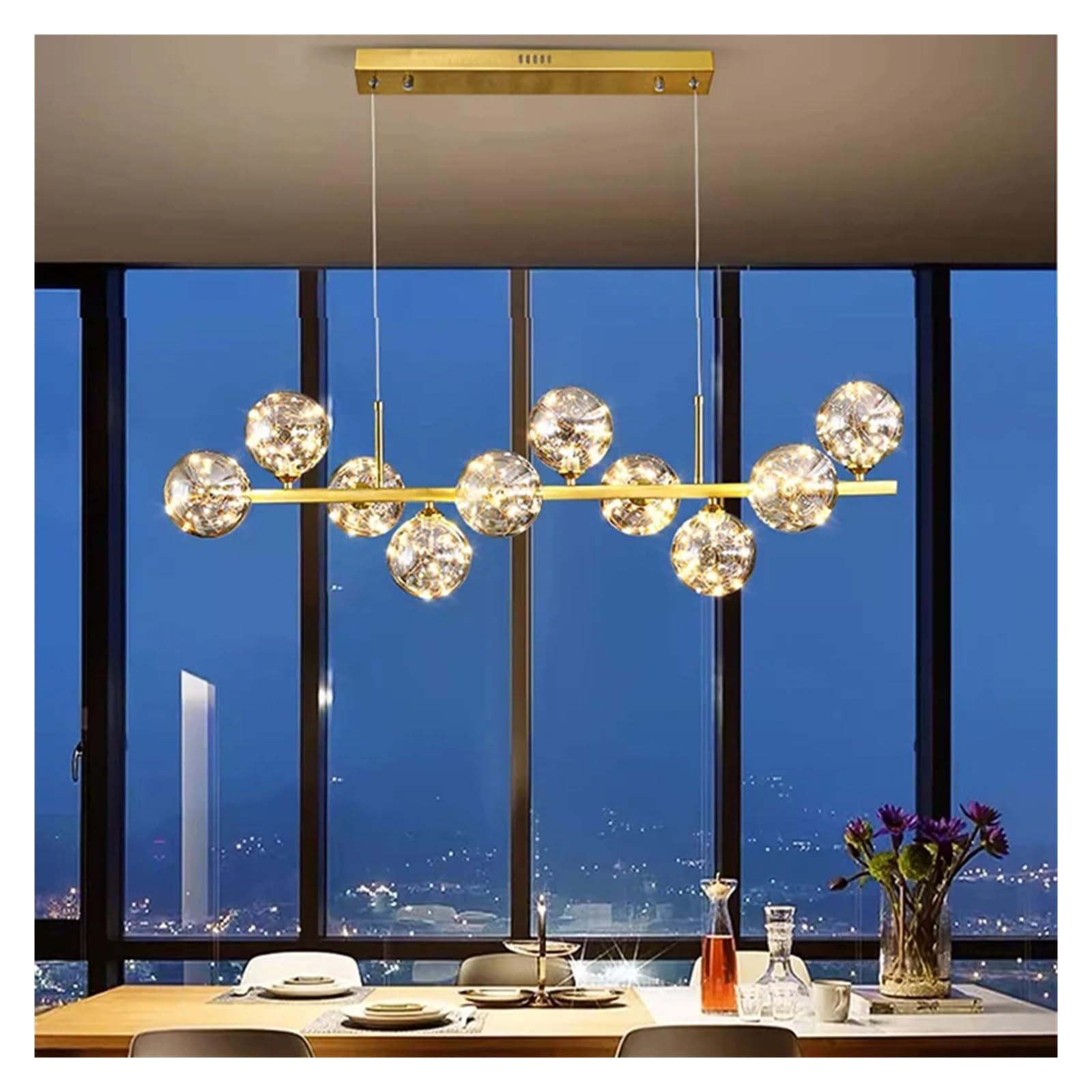Yue Zhu Pendant Lights, Modern Dining Room Pendant Lights Indoor