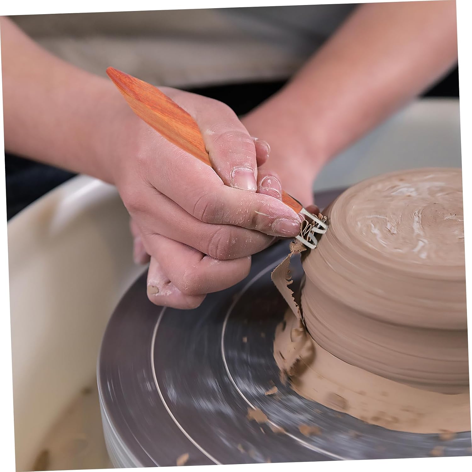 jojofuny Ceramic Clay Tool Pottery Sculpture Tools Pottery Modeling Clay Sculpting Multi-
