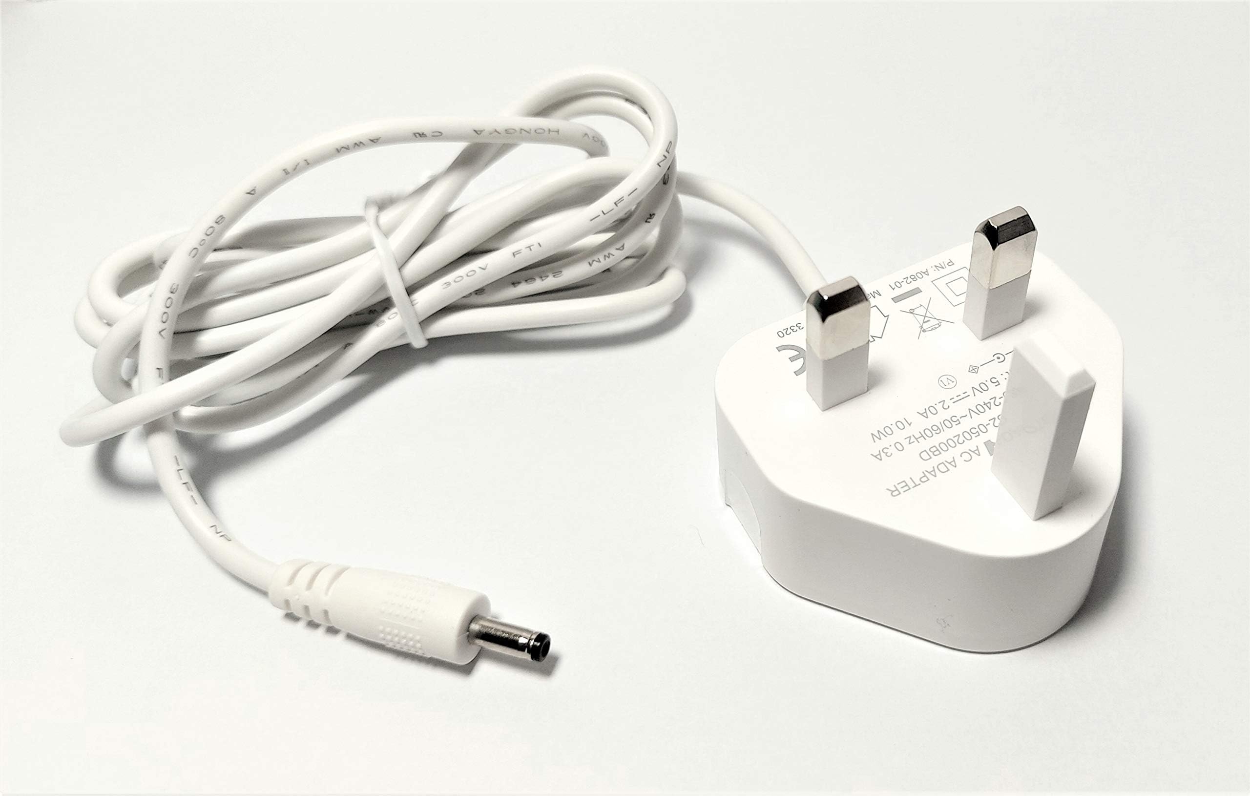 Power Cord for Hatch Rest (Barrel Style UK)
