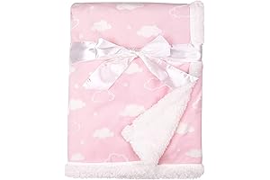 American Baby Company Heavenly Soft Chenille Sherpa Receiving Blanket: Ultimate Comfort for Your Little One