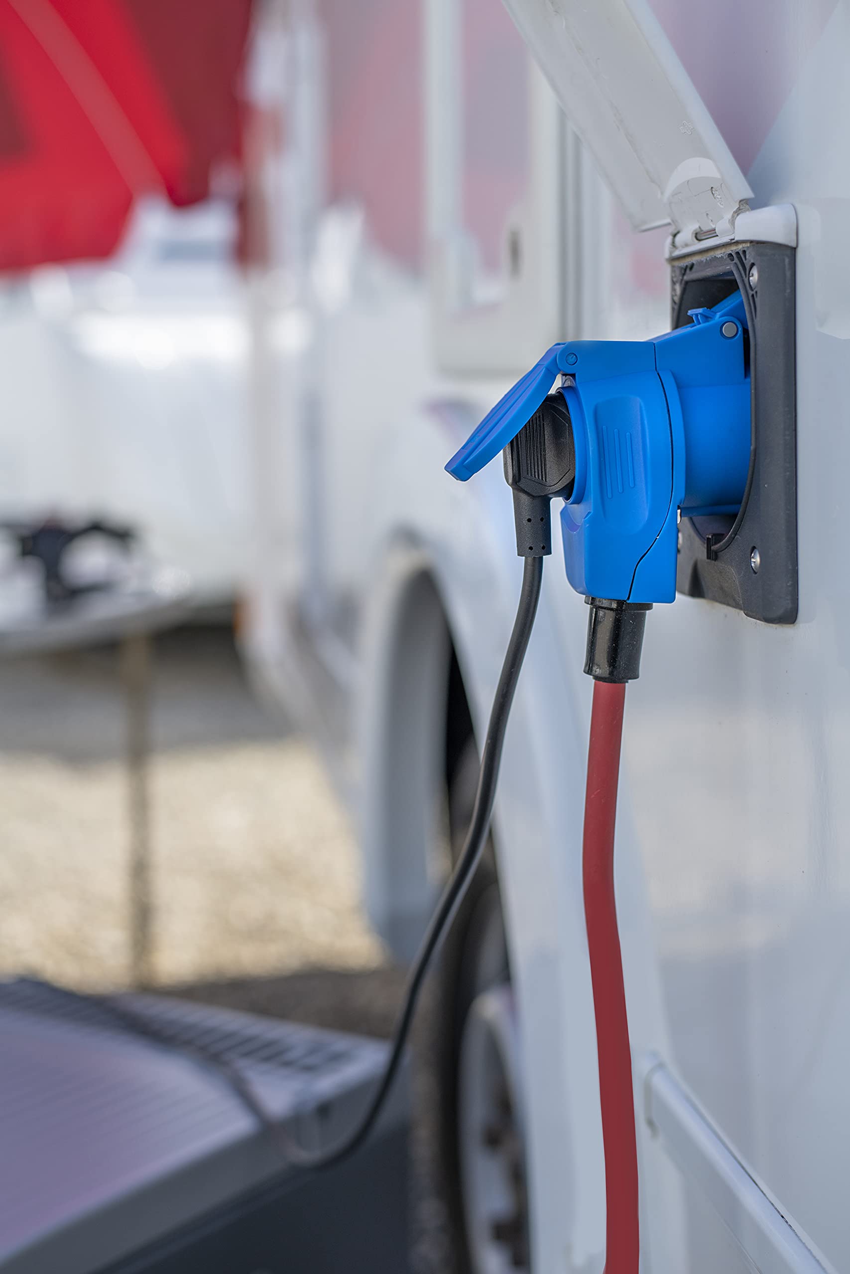 Brennenstuhl - Extensor eléctrico para autocaravanas, Barcos, Tiendas ambulantes (15 m H07RN-F 3G1,5, Exterior), Fabricado en Francia