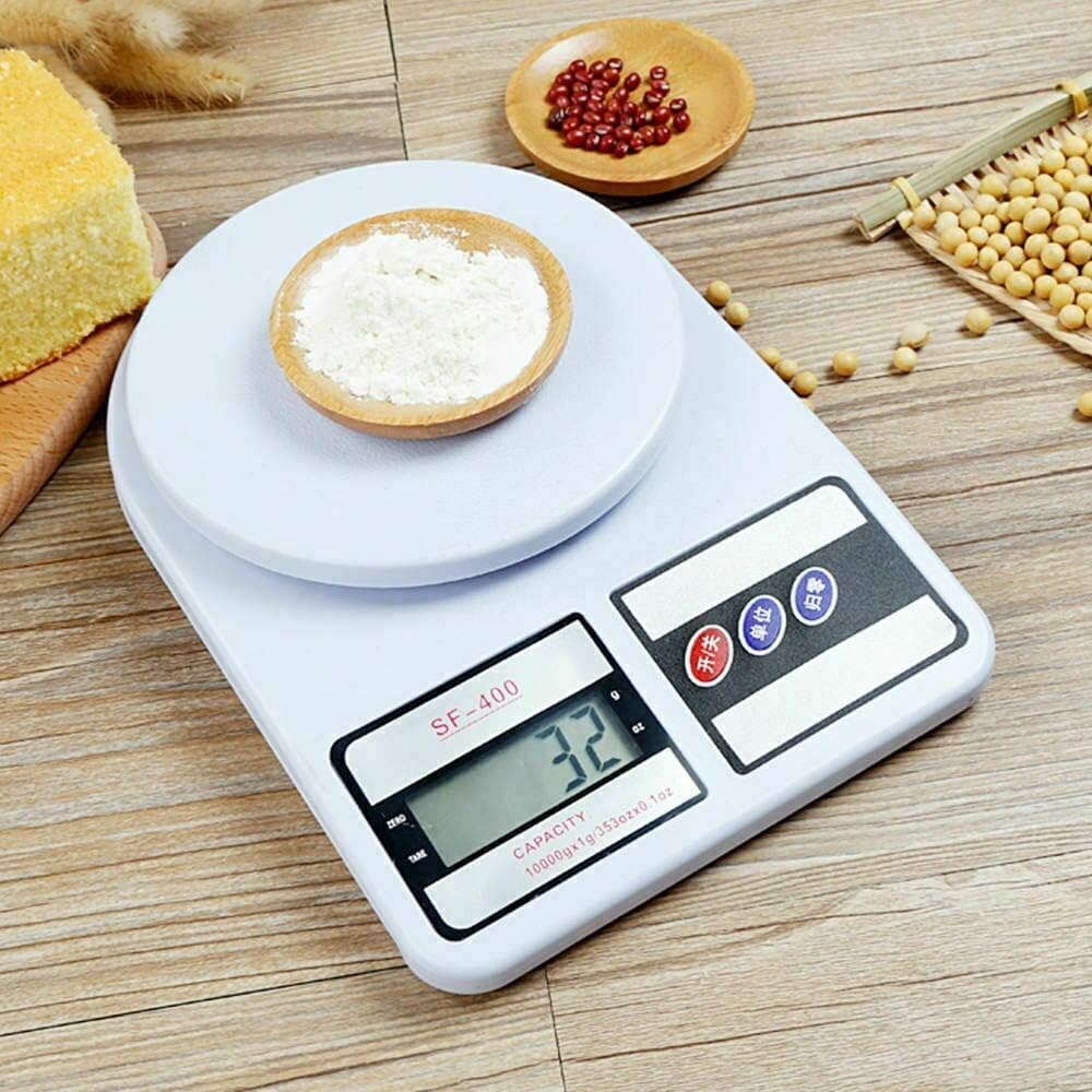 AEE® Dijital Mutfak Terazisi 10 Kg 1 Gr Hassasiyet + Dijital Gıda Termometresi Seti | -50°C +300°C | Mutfak, Pastacılık, Et, Tatlı ve Pişirme Ölçüm Seti