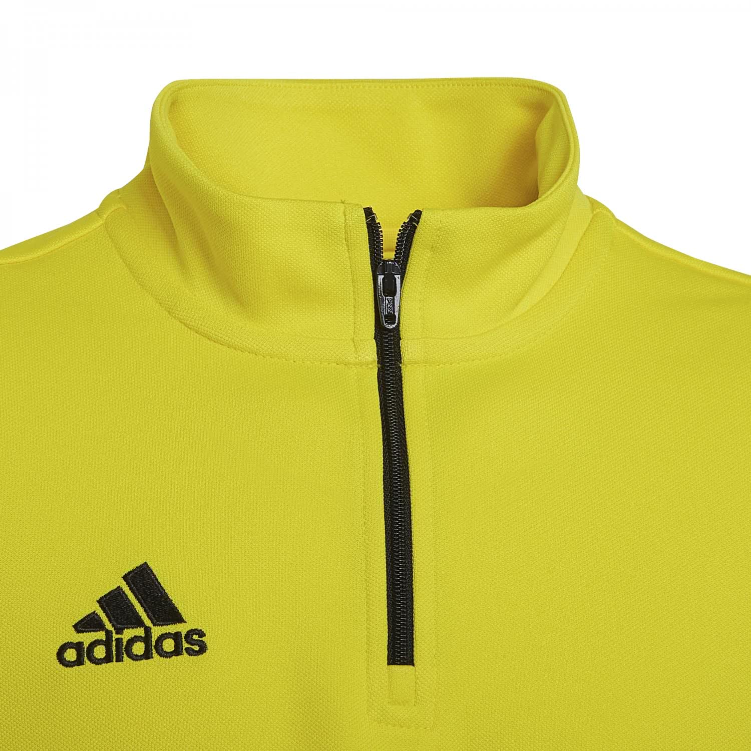 adidas Unisex Kids Entrada 22 Training Top, team yellow/black, 15-16 Years - Image 3