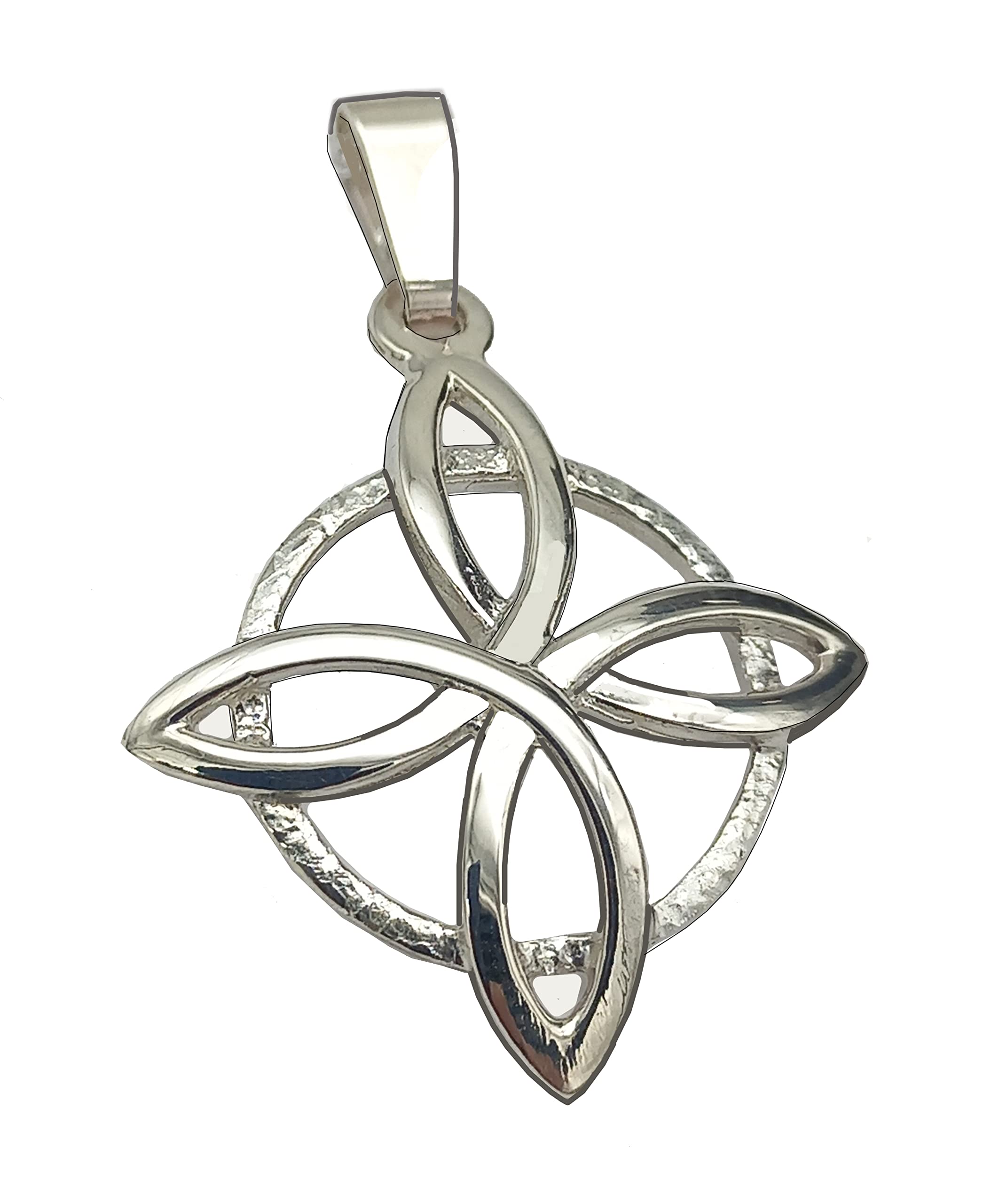 EKONAT JOYERIA PERSONALIZADANudo de brujas plata - Nudo de brujas amuleto - Nudo de brujas colgante - Nudo de brujas collar-Nudo de brujas original hombre y mujer