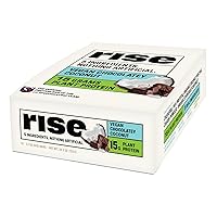 Vista 1 de Barritas de proteínas Rise sin gluten