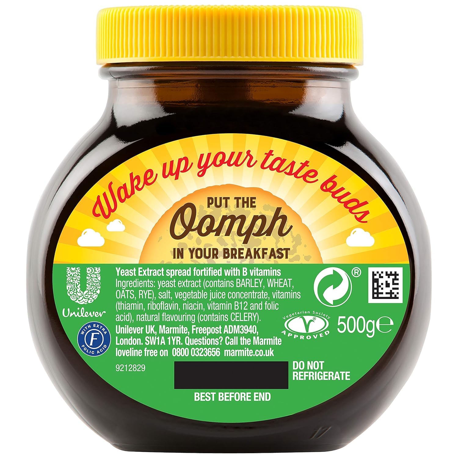 Mar-mite Jar Spread 500g (Pack 1)