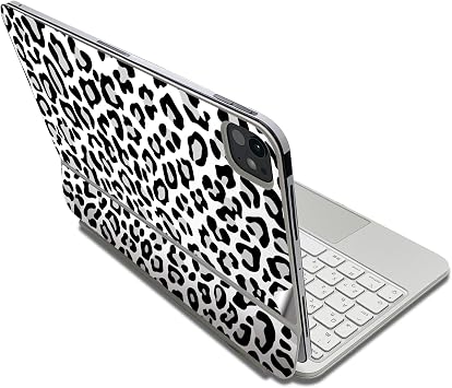 Magic Keyboard Skin Sticker for iPad Pro 13 M4 13" 5th Generation Full Full Front Back Protective Seal Popular 000844 Leopard Print