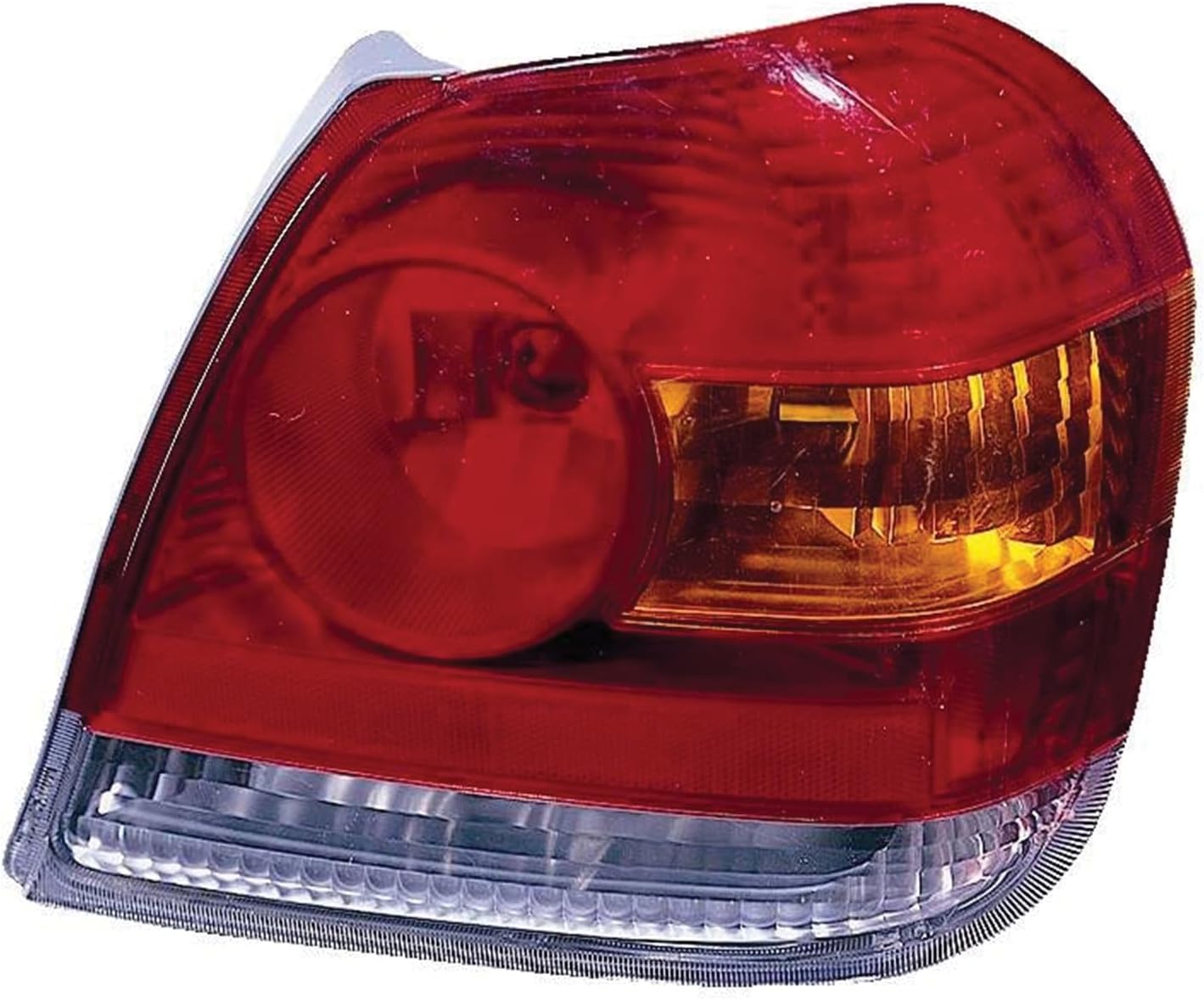 ACK For Toyota Echo Coupe/Sedan 03-05 Tail Light Passenger Side | DOT Certified 81551-52320 | TO2819123