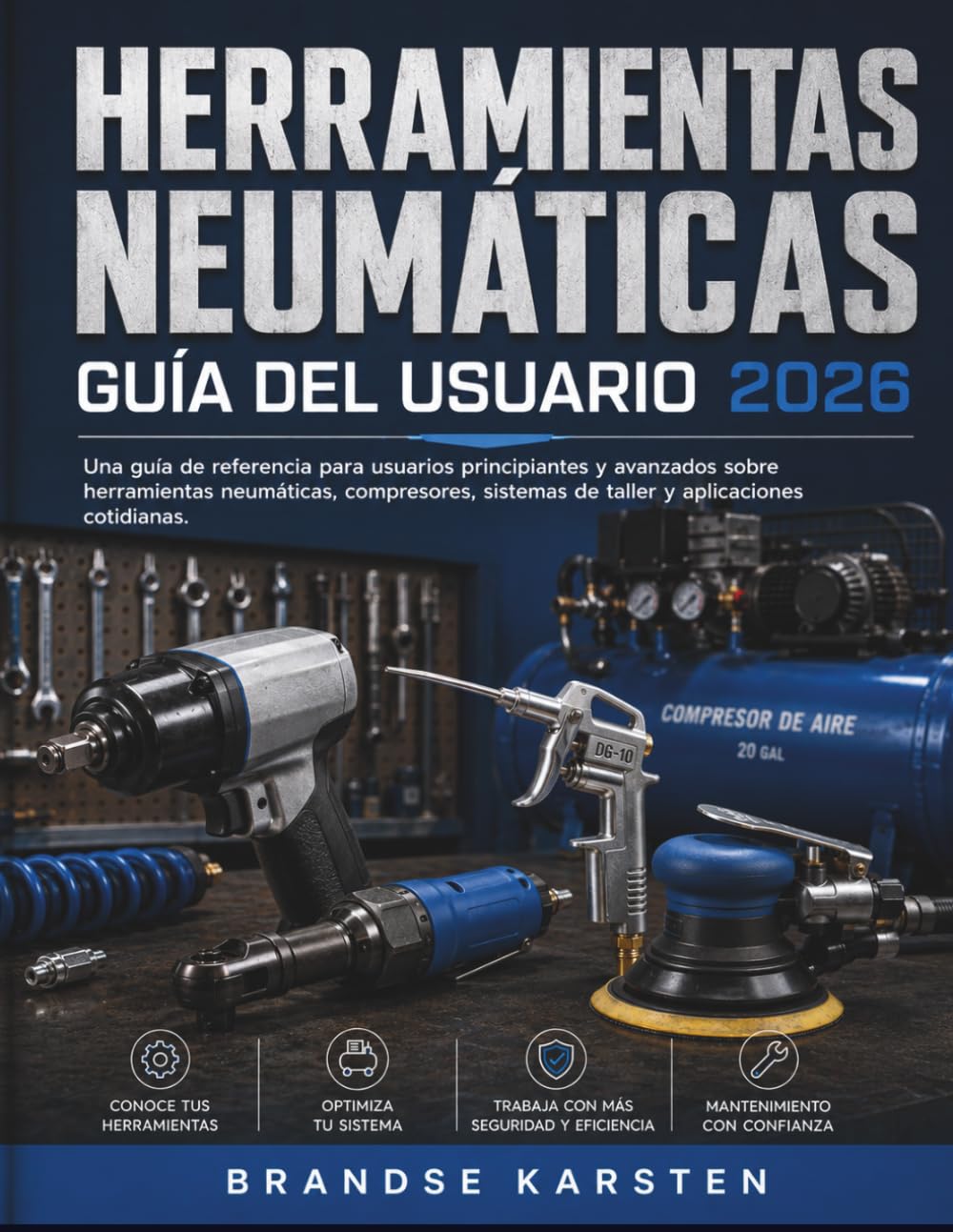 HERRAMIENTAS NEUMÁTICAS GUÍA DEL USUARIO 2026: Una guía de referencia para usuarios principiantes y avanzados sobre herramientas neumáticas, compresores, sistemas de taller y aplicaciones cotidianas.