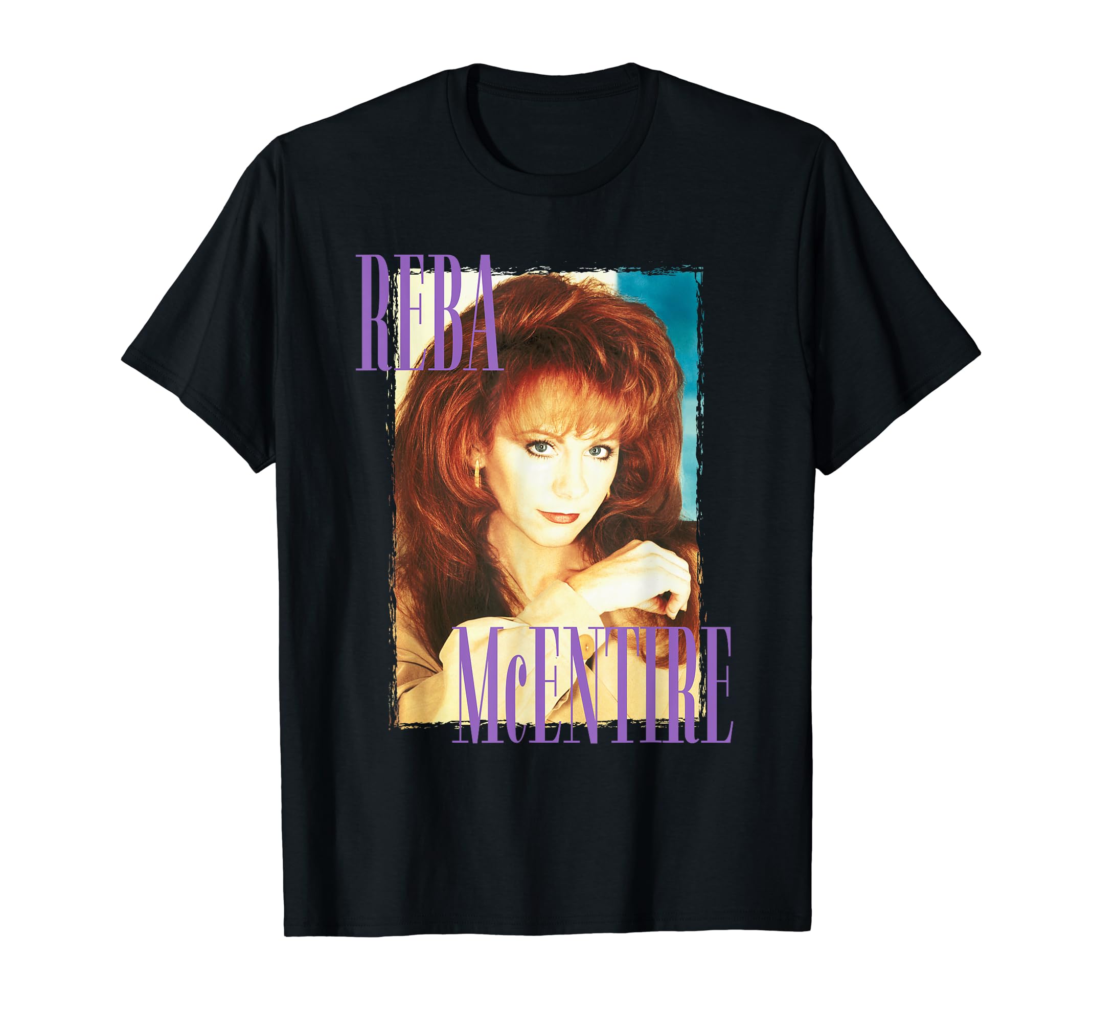Reba: Greatest Hits Volume Two T-Shirt, Small, BlackOEKO-TEX STANDARD 100