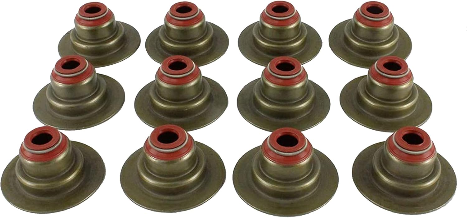 DNJ VSS428 Valve Stem Seal (Viton) for 1997-2011, Ford, Land Rover, Mazda, Mercury, B4000, Explorer, Explorer Sport Trac, LR3, Mountaineer, Mustang, Ranger, 4.0L, SOHC, V6, 12V, 245cid, 4016cc