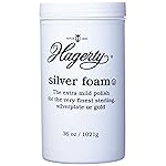Hagerty Silver Foam: Mild Silver Polish, Gently Removes Tarnish from Sterling, Silver Plate, and Gold, 36-Ounce