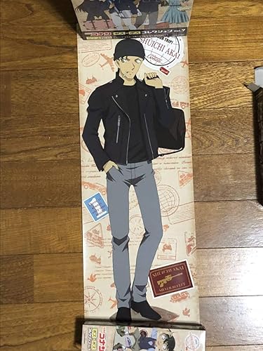 Amazon 名探偵コナン 赤井秀一 ポスポスコレクション Kona7 おもちゃ おもちゃ