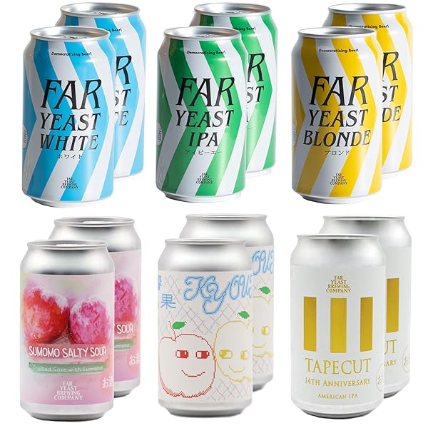 【クラフトビール ビール ギフト 飲み比べ】定番3種＆限定3種 各2本 缶 350ml x 12本／飲み比べセット 誕生日 高級 贈り物 詰め合わせ お祝い（アワード受賞歴多数）