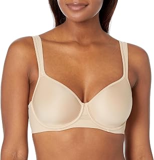 Bali Sutiã One Smooth U Ultra Leve Minimizador com Aro Df3490, Cinzento-acastan, 34DD
