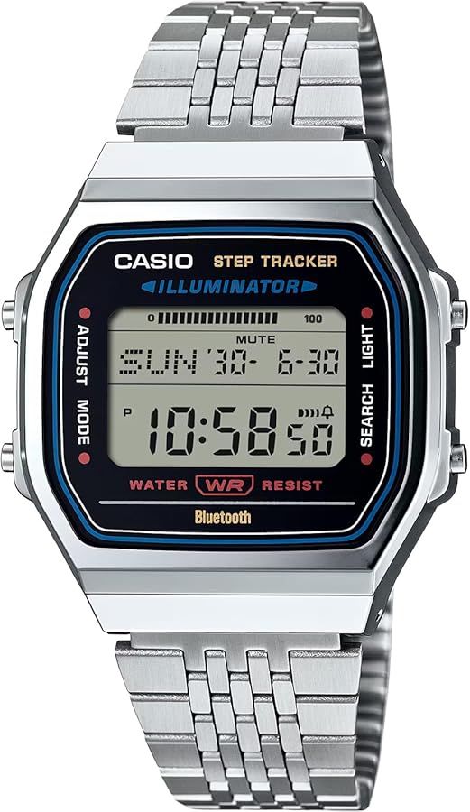 Amazon | [カシオ] CASIO デジタル 腕時計 モバイルリンク Bluetooth