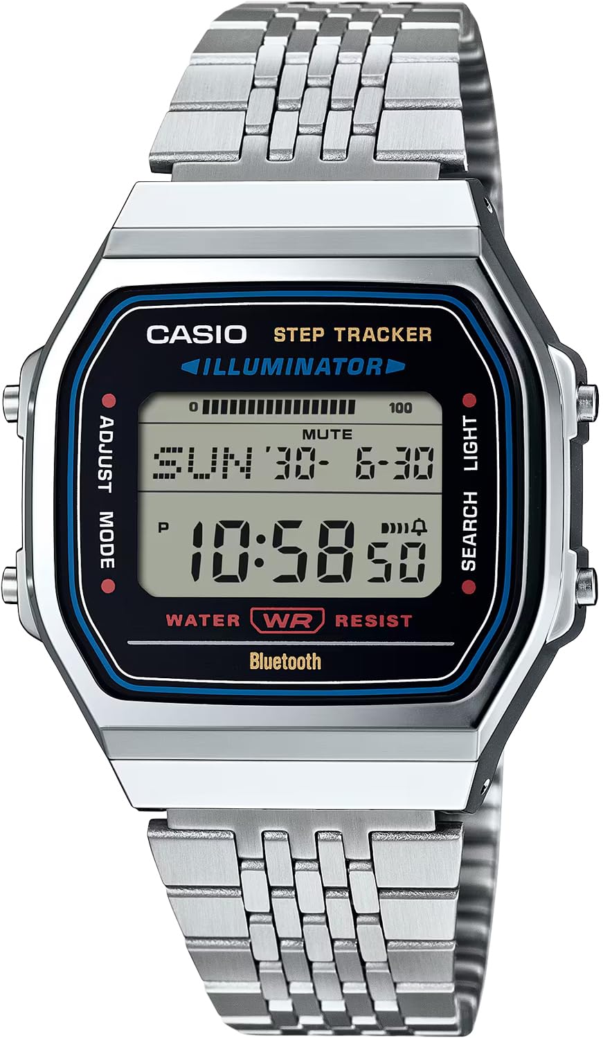 CASIO デジタル腕時計 ABL-100WE-1AJF ABL-100WE-1AJF | CASIO