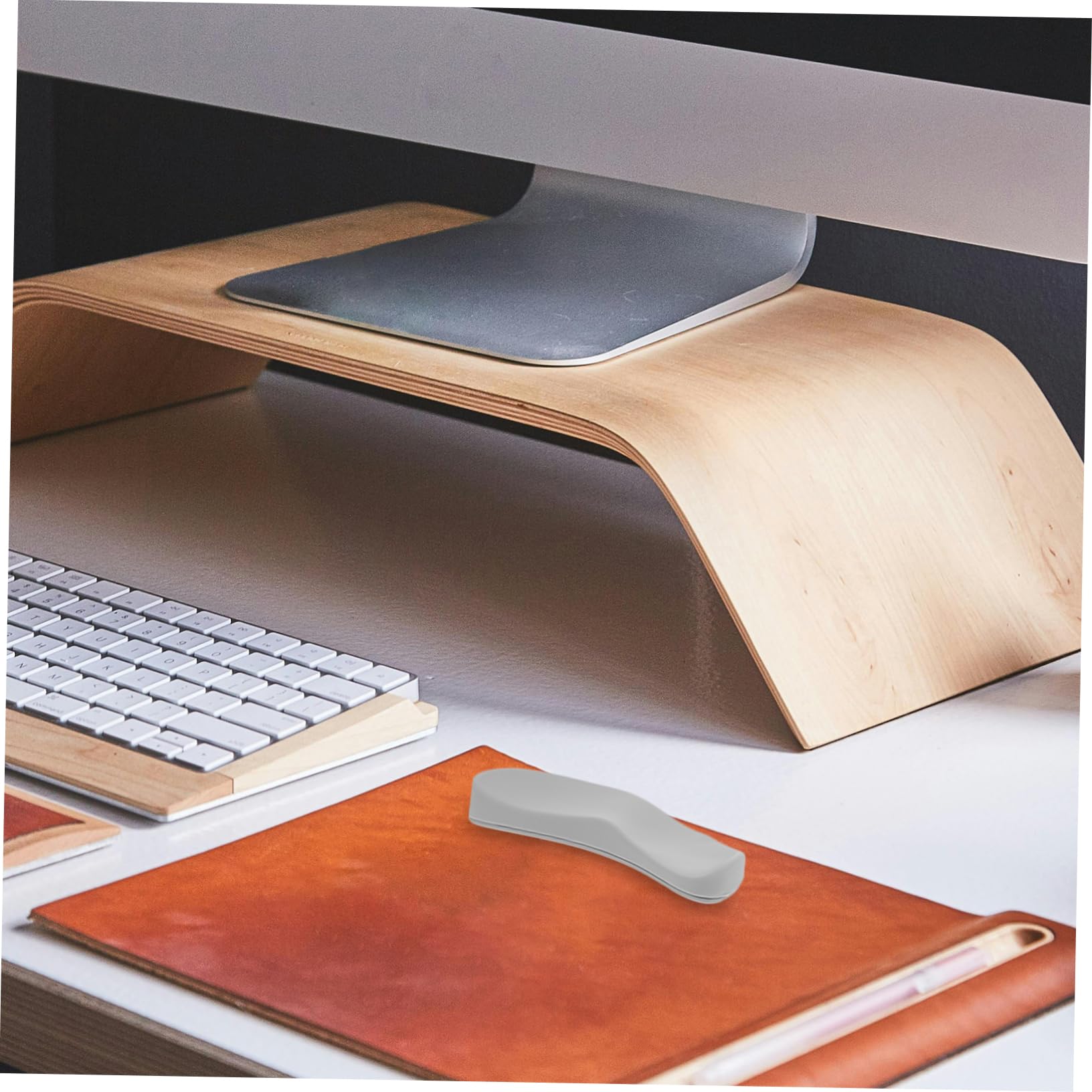 ARTIBETTER 5st Anti- -handpads Handgelenkstütze Handgelenkauflage Handballenauflage Für Computertastatur Laptop-zubehör Handgelenkpolster Tastatur-handballenauflage Mauspad Kieselgel